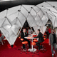 membrane textile en PTFE / pour façade / pour agencement intérieur / translucide