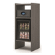 meuble minibar contemporain / en bois / pour chambre d'hôtel