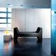 banquette contemporaine / en tissu / en cuir / professionnelle
