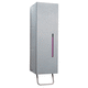 distributeur de savon professionnel / mural / en inox / manuel