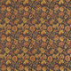 tissu d'ameublement / pour rideaux / à fleurs / en coton
