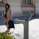 fontaine à eau pour personnes à mobilité réduite / urbaine / en béton / pour espace public