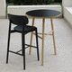 table mange-debout contemporaine / en chêne / en hêtre / en placage de bois