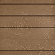 bardage en panneaux / bois / horizontal / écologique