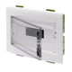 coffret électrique encastrable / industriel / vide / avec porte transparente