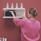 radiateur sèche-serviettes électrique / 0...500 w / contemporain / en aluminium