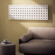 radiateur électrique / 0...500 w / design minimaliste / aluminium