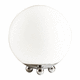 lampe de table / en métal / en laiton / en laiton poli