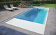 couverture de piscine à lattes / automatique / de sécurité