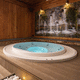 spa encastrable / rond / 5 places / d'extérieur