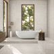 carrelage en porcelaine / mat / d'intérieur / de salle de bain
