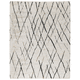 tapis contemporain / à motif / en acrylique / rectangulaire