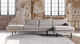 canapé modulable / contemporain / en tissu / en cuir