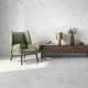 carrelage en grès cérame / poli / d'intérieur / de salon