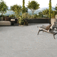 carrelage en porcelaine / mat / finition pierre / rustique