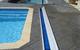 couverture de piscine de sécurité