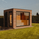 sauna finlandais / résidentiel / pour centre de bien-être / pour centre de spa