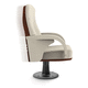 chaise de bureau contemporaine / d'intérieur / en polypropylène / en métal