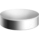 vasque à poser / en Solid Surface / finition mat / ronde