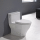 WC Washlet® / monobloc / en céramique / résidentiel