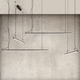 suspension / en aluminium / en polycarbonate / contemporaine
