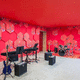toile pour plafond tendu / murale / uni / en polyester