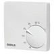 thermostat pour climatisation / d'ambiance / mural / blanc