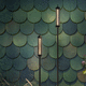 lampe sur pied / en aluminium / contemporaine / de jardin