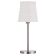 lampe de table / en métal / en tissu / contemporaine