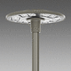 lampadaire urbain / de jardin / design / en polycarbonate