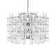 lustre classique / en cristal / en chrome / fait main