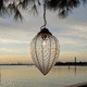 lampe sur piquet / en verre / contemporaine / d'intérieur