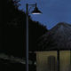 lampadaire urbain / de jardin / contemporain / en fonte d'aluminium