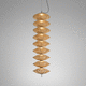 suspension / en coton / contemporaine / d'intérieur