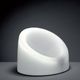 lampe de chevet / en Plexiglas® / design original / blanche