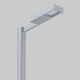 lampadaire urbain / contemporain / en métal / à LED