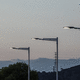 lampadaire urbain / contemporain / en aluminium / à LED