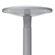 lampadaire urbain / contemporain / en aluminium / en PMMA