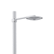 lampadaire urbain / contemporain / en aluminium / en PMMA