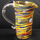 carafe en verre de Murano