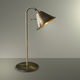 lampe de table / en métal / classique / d'intérieur