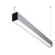 luminaire suspendu / fluorescent / linéaire / IP20