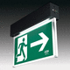 éclairage de secours en saillie / rectangulaire / à LED / IP20