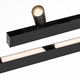 éclairage sur rail à LED / linéaire / en aluminium / professionnel