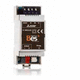 module d'interface passerelle / sur rail DIN / KNX