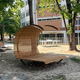 structure d'ombrage pour aire de jeux / pour hôtel / pour école / pour espace public