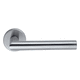 poignée pour porte / en inox / contemporaine / résidentielle