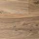 parquet contrecollé / en noyer / en huile naturelle / brossé