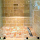 bonde de douche en acier inox