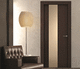 porte d'intérieur / en stratifié / battante / contemporaine
